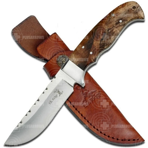 Elk Ridge Fixed Blade 8.5 Knife Er-303 Knives Saws And Sharpeners