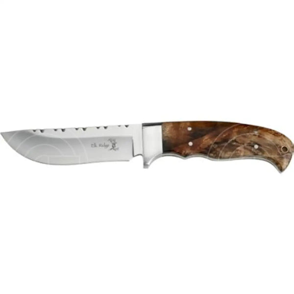 Elk Ridge Fixed Blade 8.5” Knife Er-303 Knives Saws And Sharpeners