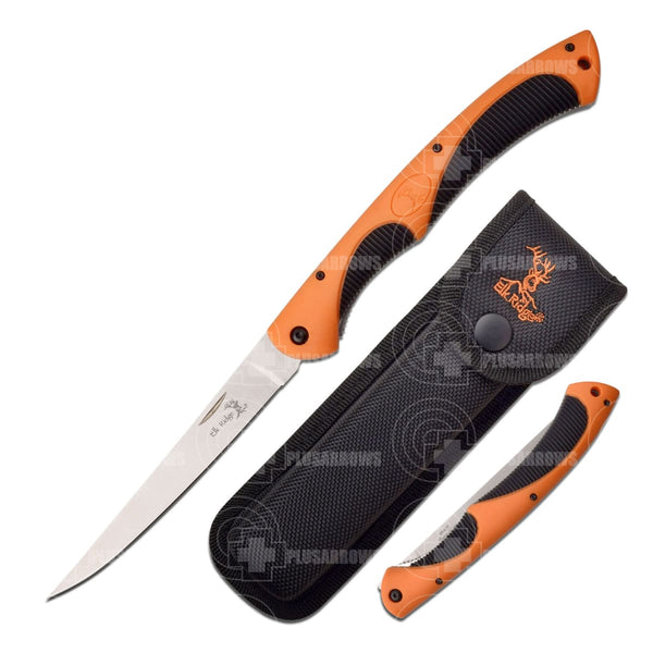 7.0 Elk Ridge Outdoor Hunting Skinning Pocket Knife Set ER-300CA