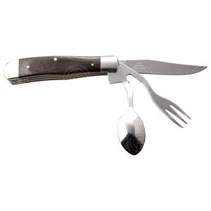 Elk Ridge Folding Pocket Knife Cutlery Set Er-439W Knives Saws And Sharpeners