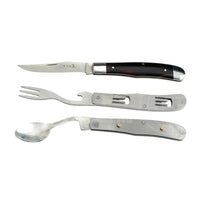 Elk Ridge Folding Pocket Knife Cutlery Set Er-439W Knives Saws And Sharpeners
