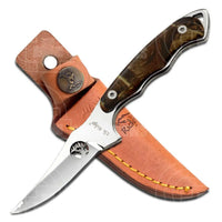 Elk Ridge Full Tang Hunter Fixed Blade Knife With Laser Cut - Camo Er-059Ca Knives Saws And
