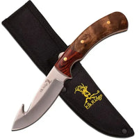 Elk Ridge Guthook Full Tang Fixed Blade Knife ER-558 Knives Saws and Sharpeners