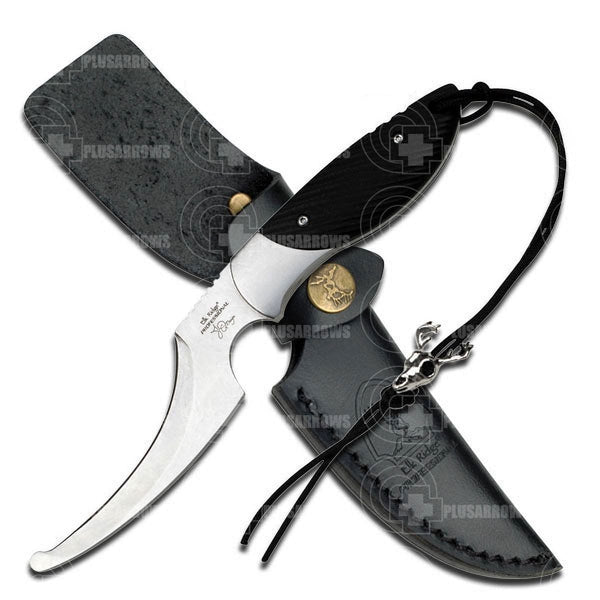 Elk Ridge Reverse Skinner (Ep-005Bk) Knives Saws And Sharpeners