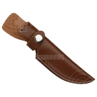 Elk Ridge Upswept Hunter Fixed Bladed Hunting Knife Er-050 Knives Saws And Sharpeners
