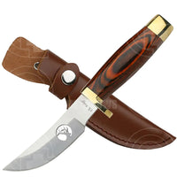 Elk Ridge Upswept Hunter Fixed Bladed Hunting Knife Er-050 Knives Saws And Sharpeners
