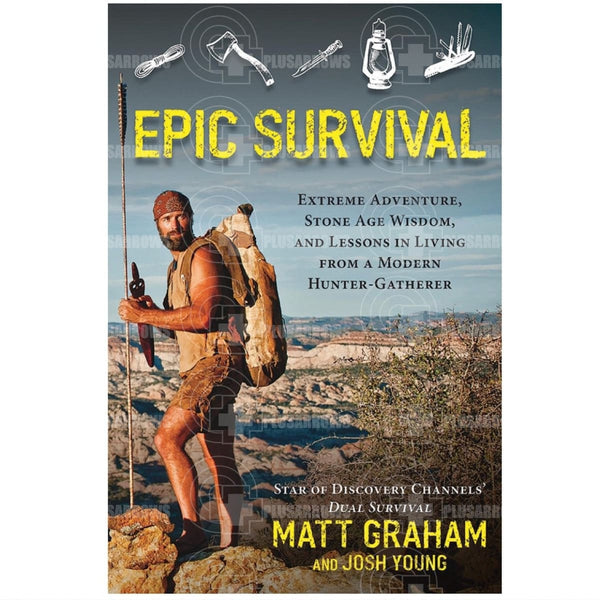 Epic Survival Book By Matt Graham