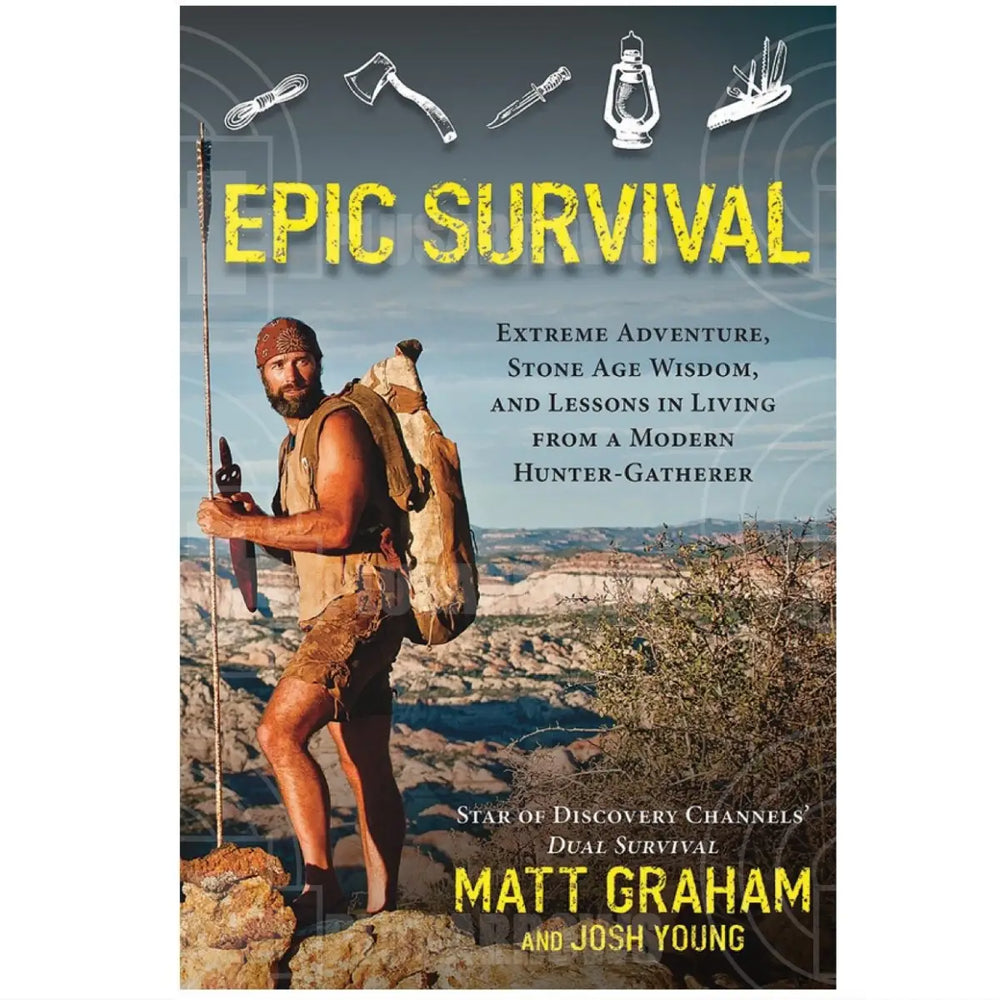 Epic Survival Book By Matt Graham