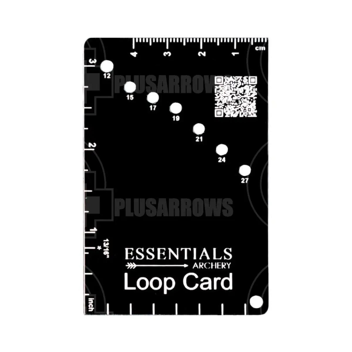 Essentials Archery Loop Card | Plusarrows