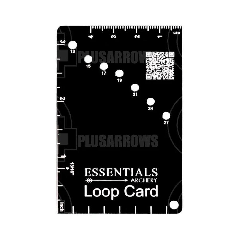 Compact Loop Card Essentials Archery Loop Card | Plusarrows