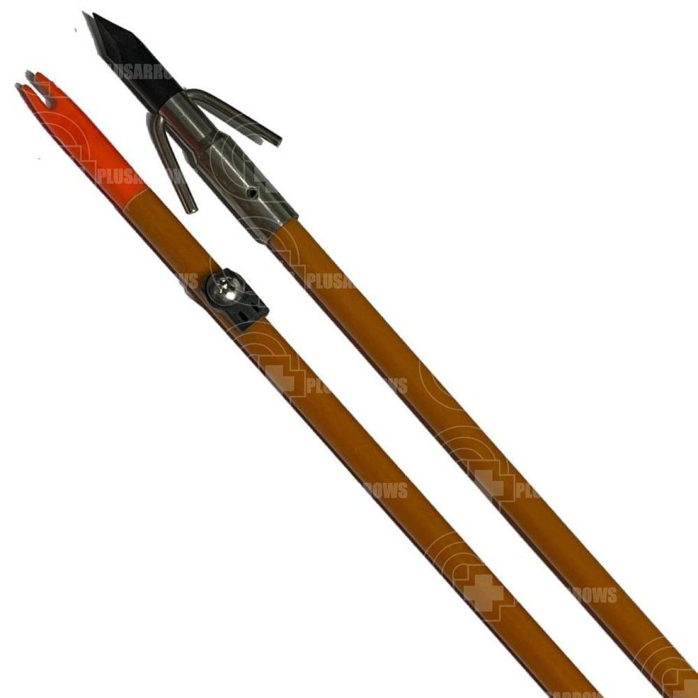Fiberglass Fishing Arrow O.d: 8Mm Orange