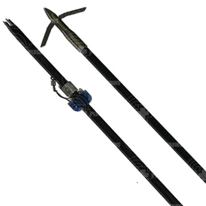 Fiberglass Fishing Arrow With Expanding Head