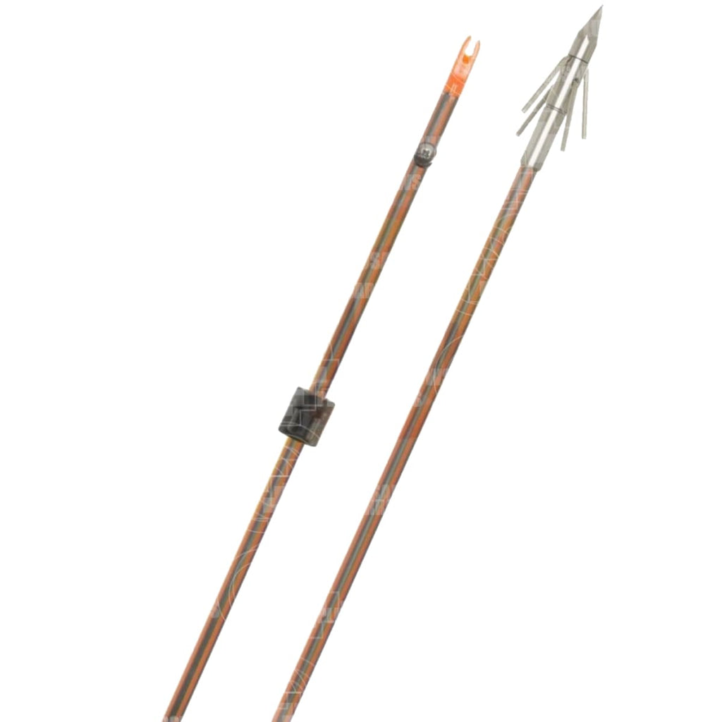 Fin-Finder Hydro Carbon IL Bowfishing Arrow with Big Head Extreme