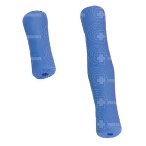 Finger Saver No Glove Blue Tabs & Gloves