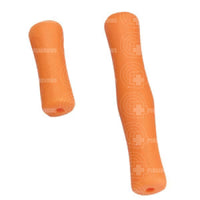 Finger Saver No Glove Orange Tabs & Gloves
