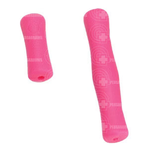 Finger Saver No Glove Pink Tabs & Gloves