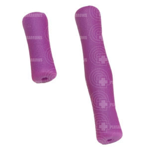 Finger Saver No Glove Purple Tabs & Gloves