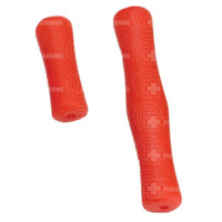 Finger Saver No Glove Red Tabs & Gloves
