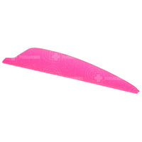 Fletch-Flex 187 Shield Cut Vanes Pearl Pink / 100 Pack