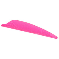 Fletch-Flex 187 Shield Cut Vanes Pearl Pink / 100 Pack
