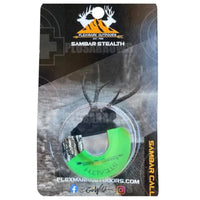 Flexmark Sambar Stealth Deer Call Caller
