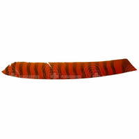 Bearpaw Right Wing Barred Feathers (12 Pack) Orange Vanes And

