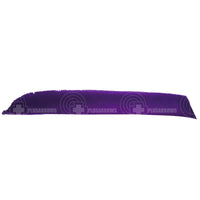 Bearpaw Right Wing Solid Colour Feathers (12 Pack) Purple Vanes And