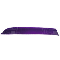 Bearpaw Right Wing Solid Colour Feathers (12 Pack) Purple Vanes And
