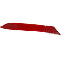 Bearpaw Right Wing Solid Colour Feathers (12 Pack) Red Vanes And
