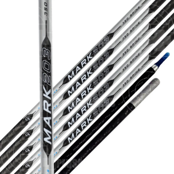 G5 Mark Series .203 Carbon Shafts (12 Pack) Arrow