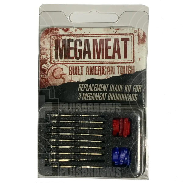 G5 Mega Meat Replacement Blades Broad Heads & Small Game Points