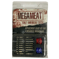 G5 Mega Meat Replacement Blades Broad Heads & Small Game Points