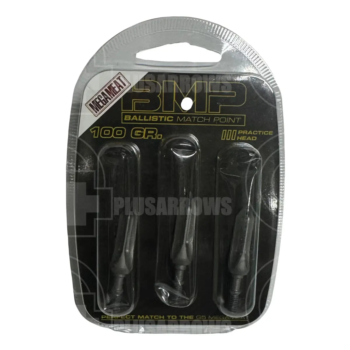 G5 MegaMeat Ballistic Match Point (BMP) 3 Pack | Plusarrows