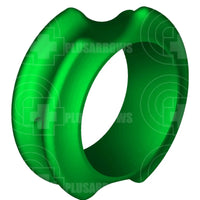 G5 Meta Pro Peep Sight 3/16 / Green & Kisser Button
