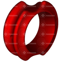 G5 Meta Pro Peep Sight 3/16 / Red & Kisser Button