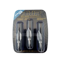 G5 Striker V2 Ballistic Match Point (Bmp) 3 Pack Broad Heads & Small Game Points
