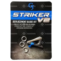 G5 Striker V2 Replacement Blades Broad Heads & Small Game Points
