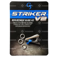 G5 Striker V2 Replacement Blades Broad Heads & Small Game Points