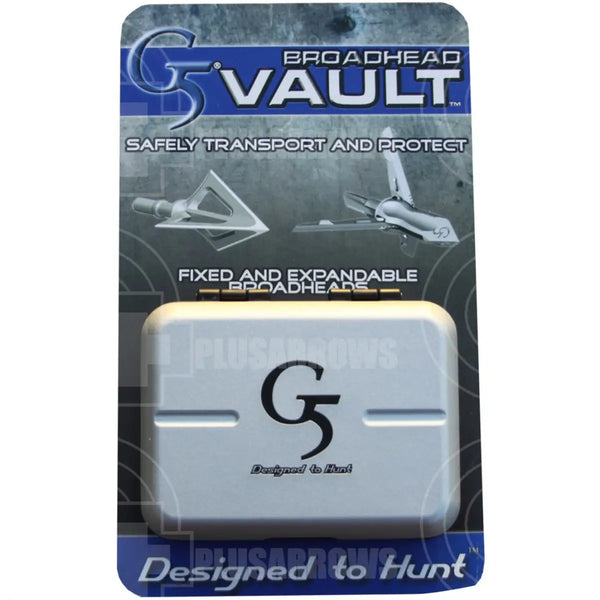 G5 Vault Broadhead Case Sharpening Stone