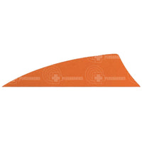 Gateway 2.0 Right Wing Rayzr Feathers Orange / 12 Pack Vanes And