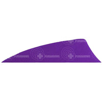 Gateway 2.0 Right Wing Rayzr Feathers Purple / 12 Pack Vanes And
