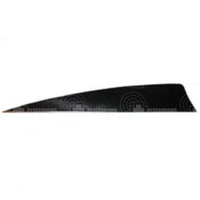 Gateway 3.0 Right Wing Shield Cut Feathers Black / 12 Pack Vanes And
