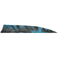 Gateway 4.0 Tre Colour Shield Cut Feathers Vanes And
