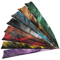 Gateway 4.0 Tre Colour Shield Cut Feathers Vanes And
