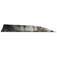 Gateway 4.0 Tre Colour Shield Cut Feathers Bark / 12 Pack Vanes And
