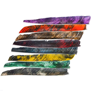Gateway Right Wing Tre Camo Feathers Vanes And