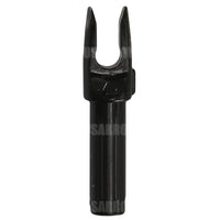 Gold Tip.166” GTO Nock (12 Pack) Black Nocks