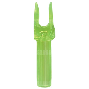 Gold Tip.166” GTO Nock (12 Pack) Flo. Green Nocks