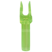 Gold Tip.166” GTO Nock (12 Pack) Flo. Green Nocks
