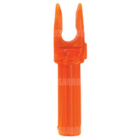 Gold Tip.166” GTO Nock (12 Pack) Flo. Orange Nocks
